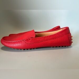 M.Gemi Leather Moccasins NWOT